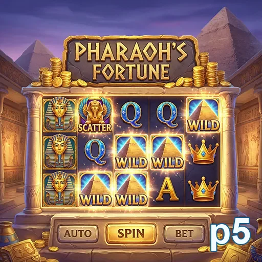 App oficial p5 com acesso seguro no celular