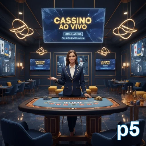 Tela de login seguro da p5 em acesso oficial