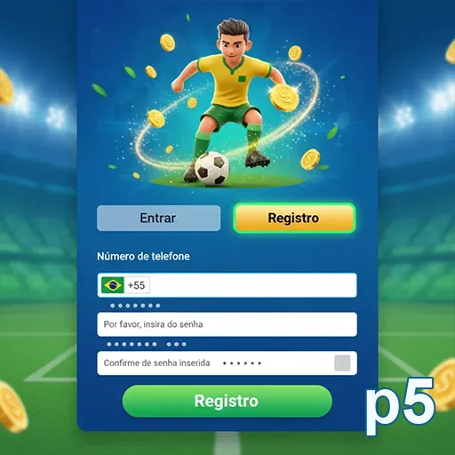 Atendimento imediato no login seguro da p5