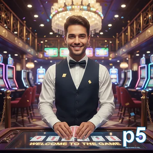 Acesso seguro ao p5 com suporte humano