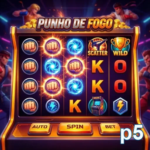 Login seguro na plataforma p5