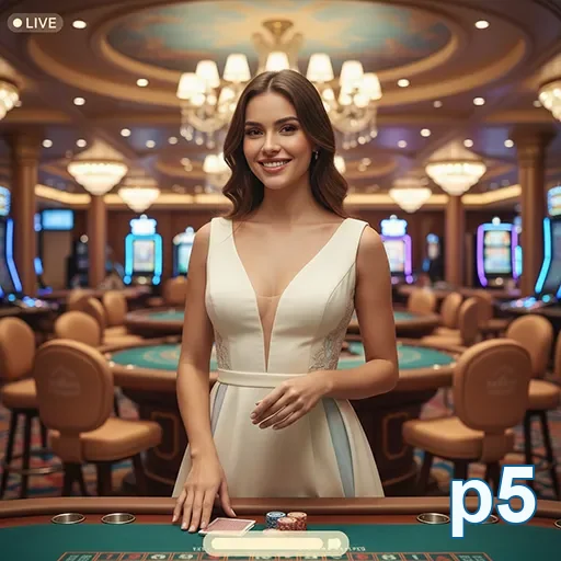 Pagamentos Pix e saques ágeis na p5