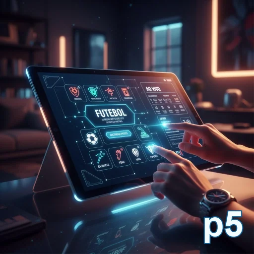 Tela da p5 com promoções atuais e regras