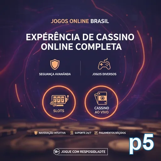 Atendente no chat com orientação segura no p5