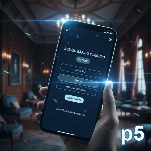 Atendente e usuário com apoio contínuo e seguro no p5